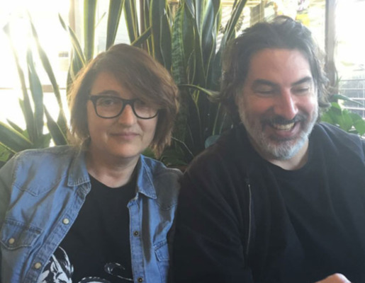 Mary Jolivet and her long-term husband Eric Wolfhard